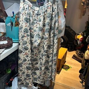 Stylish Vintage Patterned shin-length Skirt